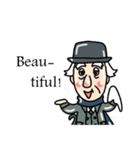 来人さん（個別スタンプ：2）