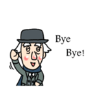 来人さん（個別スタンプ：3）