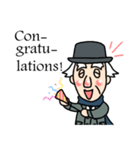 来人さん（個別スタンプ：4）