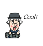 来人さん（個別スタンプ：5）