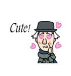 来人さん（個別スタンプ：6）