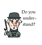 来人さん（個別スタンプ：7）