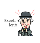 来人さん（個別スタンプ：8）