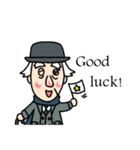 来人さん（個別スタンプ：13）