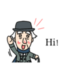 来人さん（個別スタンプ：18）
