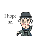 来人さん（個別スタンプ：21）