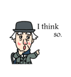 来人さん（個別スタンプ：22）