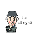 来人さん（個別スタンプ：24）