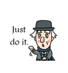 来人さん（個別スタンプ：25）