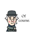 来人さん（個別スタンプ：28）