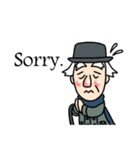 来人さん（個別スタンプ：33）