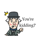 来人さん（個別スタンプ：40）