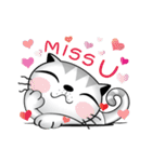 Meow..." Whiskey "（個別スタンプ：11）