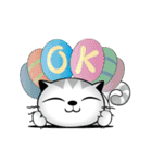 Meow..." Whiskey "（個別スタンプ：13）