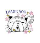 Meow..." Whiskey "（個別スタンプ：14）