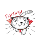 Meow..." Whiskey "（個別スタンプ：23）