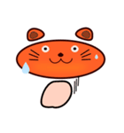 きのこネコ（個別スタンプ：32）