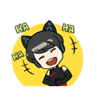 猫娘颱風（個別スタンプ：8）
