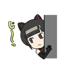 猫娘颱風（個別スタンプ：16）