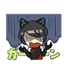 猫娘颱風（個別スタンプ：18）