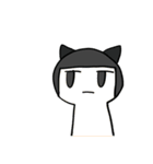 猫娘颱風（個別スタンプ：25）