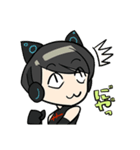 猫娘颱風（個別スタンプ：26）