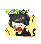 猫娘颱風（個別スタンプ：30）