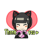 猫娘颱風（個別スタンプ：31）