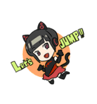 猫娘颱風（個別スタンプ：33）