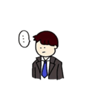 となりのつじおくん（個別スタンプ：13）