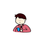 となりのつじおくん（個別スタンプ：38）