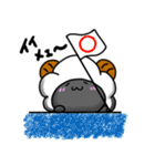 ラメェさんの日常（個別スタンプ：3）