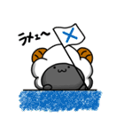 ラメェさんの日常（個別スタンプ：4）