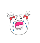 元気な女の子のスタンプ（個別スタンプ：5）