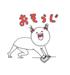 元気な女の子のスタンプ（個別スタンプ：11）