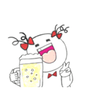 元気な女の子のスタンプ（個別スタンプ：12）