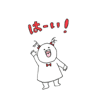 元気な女の子のスタンプ（個別スタンプ：15）