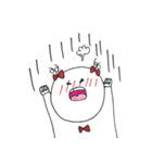 元気な女の子のスタンプ（個別スタンプ：17）