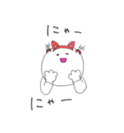 元気な女の子のスタンプ（個別スタンプ：18）