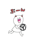 元気な女の子のスタンプ（個別スタンプ：19）