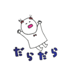 元気な女の子のスタンプ（個別スタンプ：22）