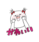 元気な女の子のスタンプ（個別スタンプ：26）