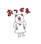 元気な女の子のスタンプ（個別スタンプ：30）