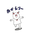 元気な女の子のスタンプ（個別スタンプ：33）