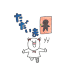 元気な女の子のスタンプ（個別スタンプ：34）