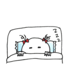 元気な女の子のスタンプ（個別スタンプ：37）