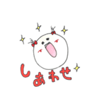 元気な女の子のスタンプ（個別スタンプ：38）