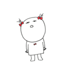 元気な女の子のスタンプ（個別スタンプ：39）