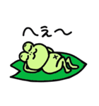 シュシュのレオンくん（個別スタンプ：3）