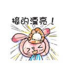 Cat Rabbit League-Baseball（個別スタンプ：4）